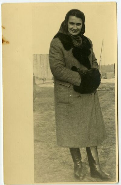 Jadwiga Janicka (żona Franciszka Janickiego).