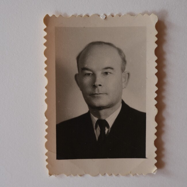 Ojciec Alicji. Sobczyk MARIAN