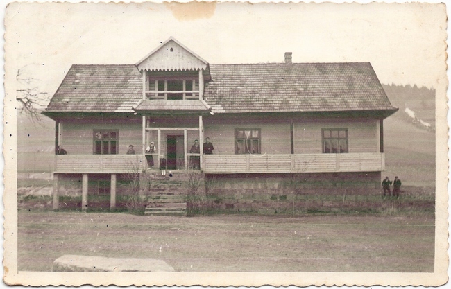 Dom w Trzemeśni w 1938 r.