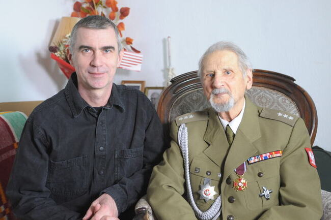 Prowadzący notację Szymon Nowak i Jan Witkowski. Fot. H. Domagała