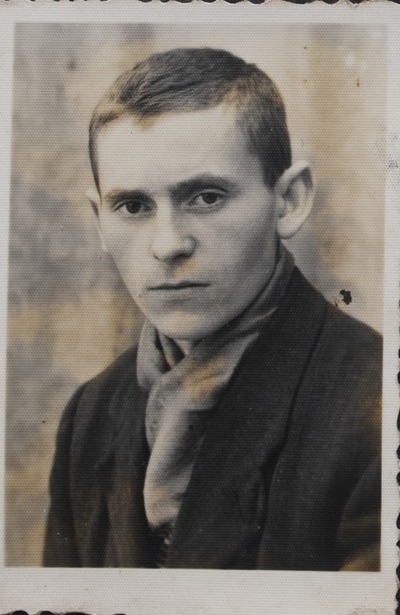 Edmund Bręgoszewski, zdj. z młodości, archiwum rodzinne