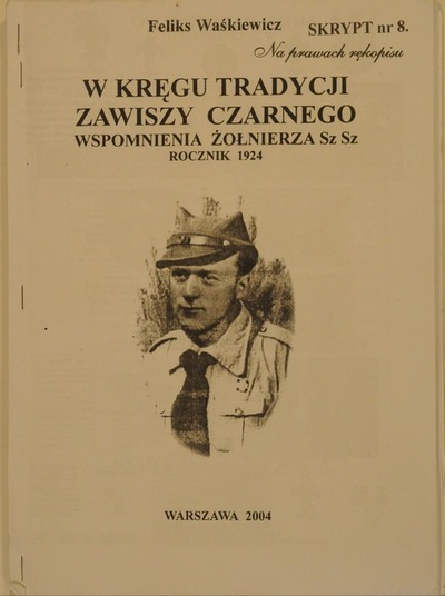 10-12. Wybrane publikacje Pana Feliksa Waśkiewicza.