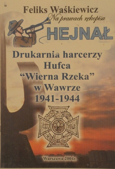 10-12. Wybrane publikacje Pana Feliksa Waśkiewicza.