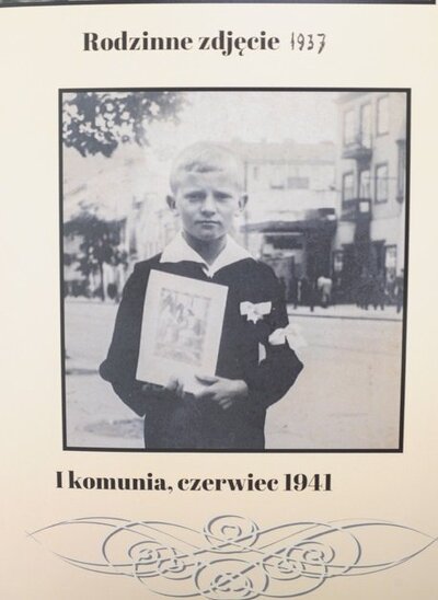 Zdjęcia z archiwum rodzinnego.
