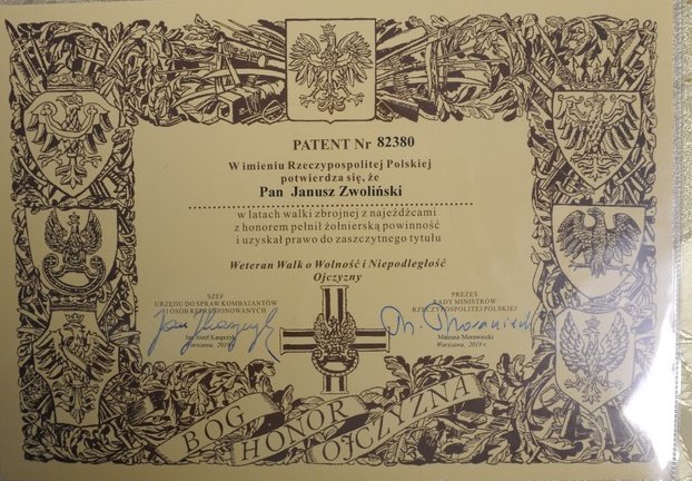 Zdjęcia z archiwum rodzinnego.